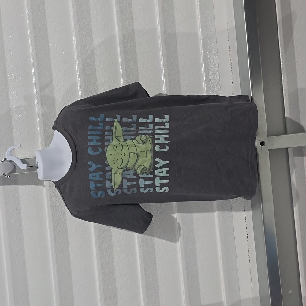 Star Wars Yoda Stay Chill T-shirt Size‎ 10/12